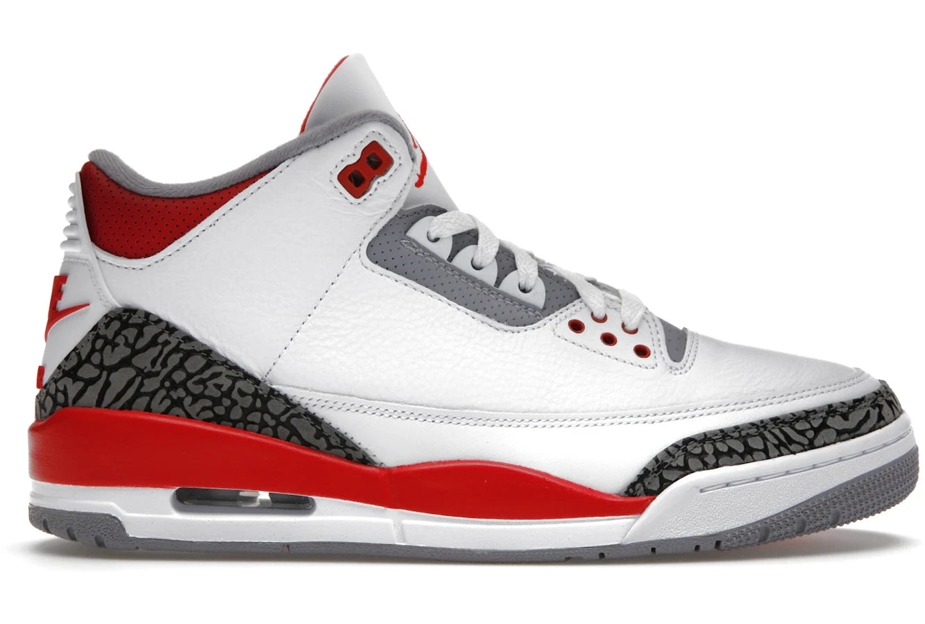 Air Jordan 3 Retro Fire Red