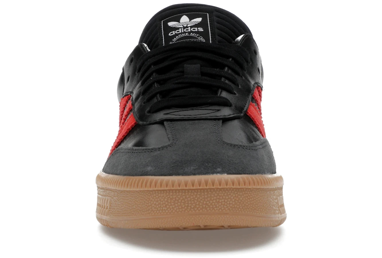 Adidas Samba XLG Core Black Better Scarlet