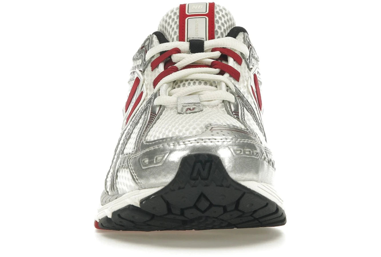 New Balance 1906R Silver Classic Crimson