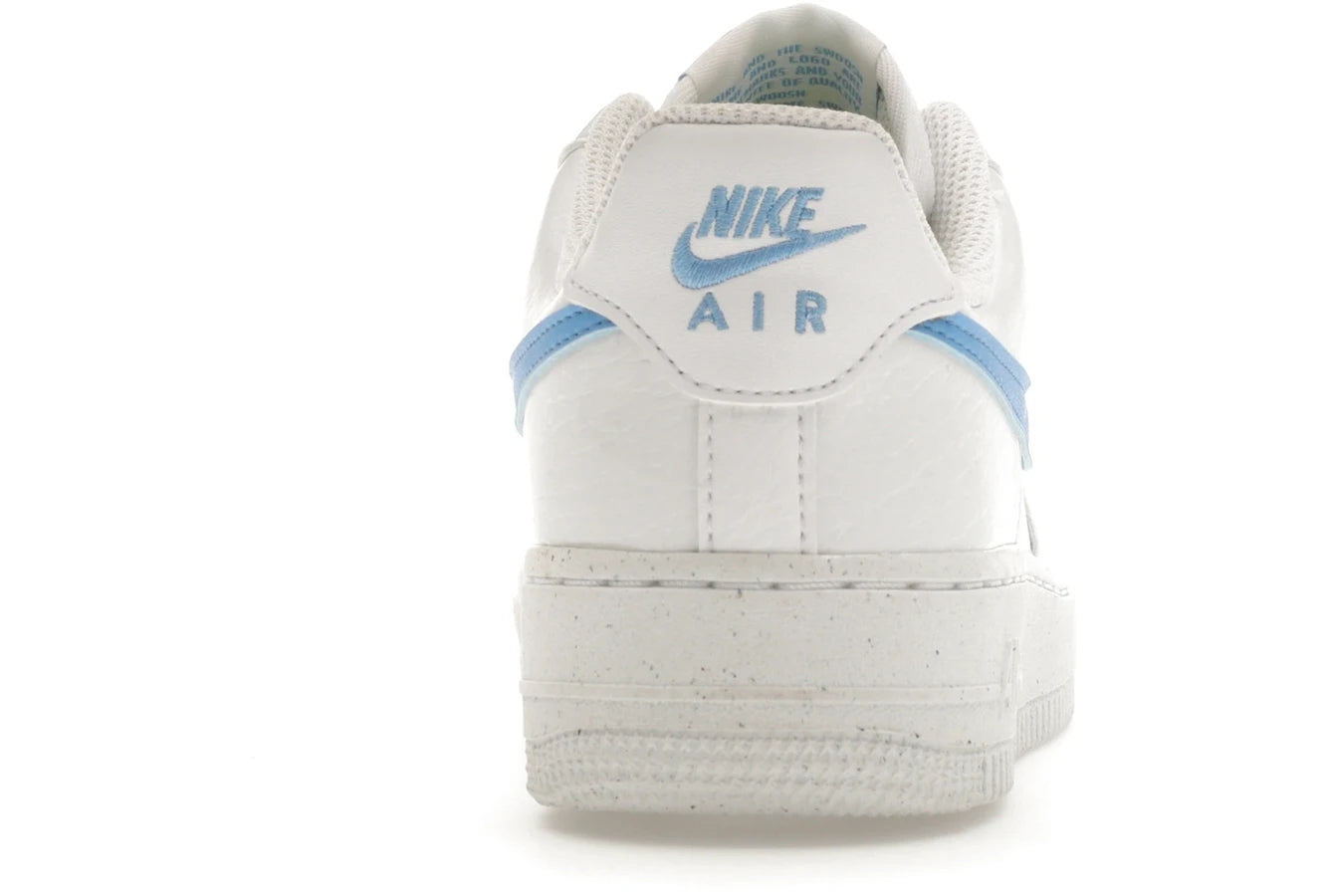 Nike Air Force 1 Low '07 Weiß Universität Blau