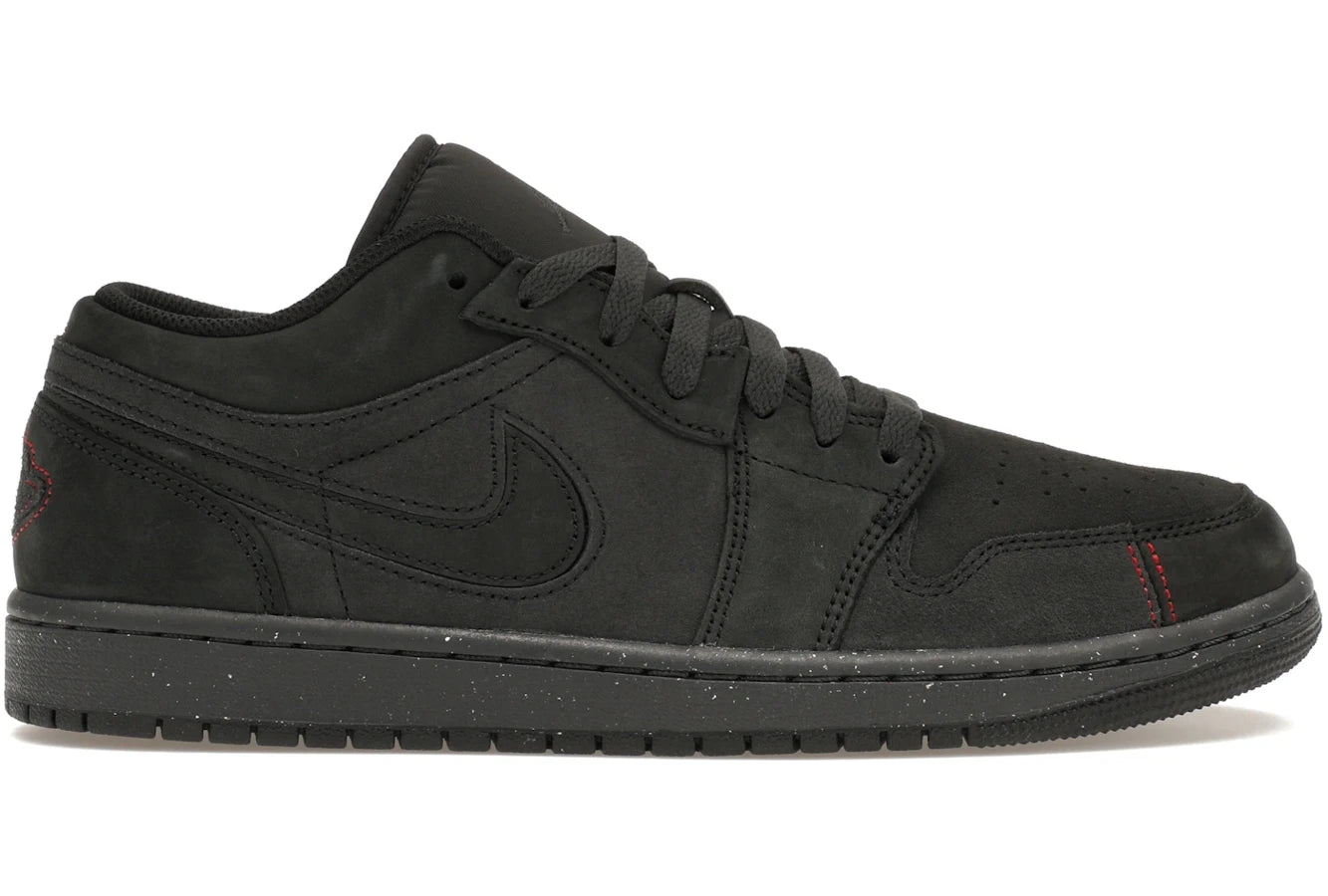 Air Jordan 1 Low SE Craft Dark Smoke Grey Varsity Red