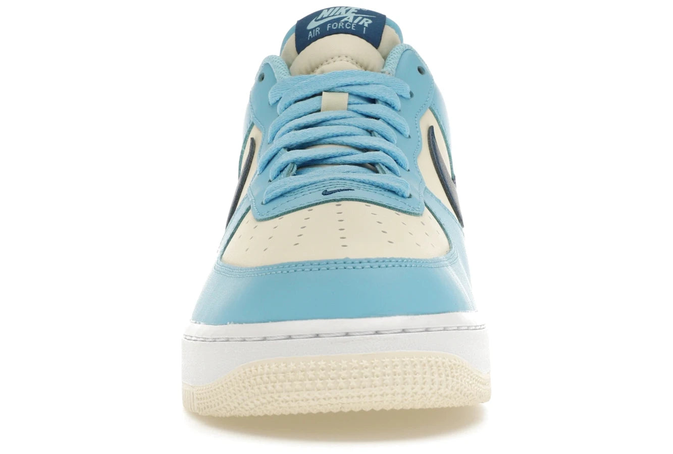 Nike Air Force 1 Low '07 Aquarius Blue Coconut Milk