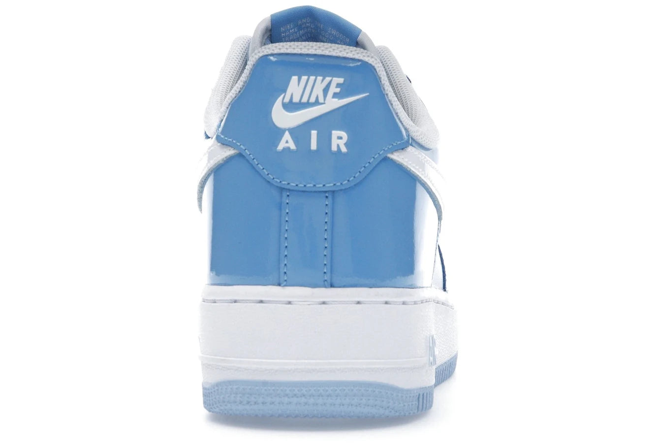 Nike Air Force 1 Low '07 LV8 Psychic Blue White Patent