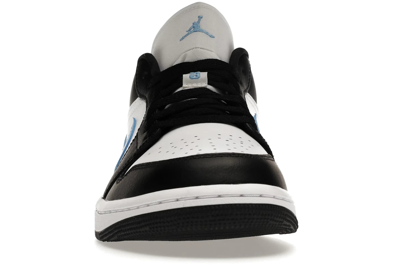 Air Jordan 1 Low Black University Blue White