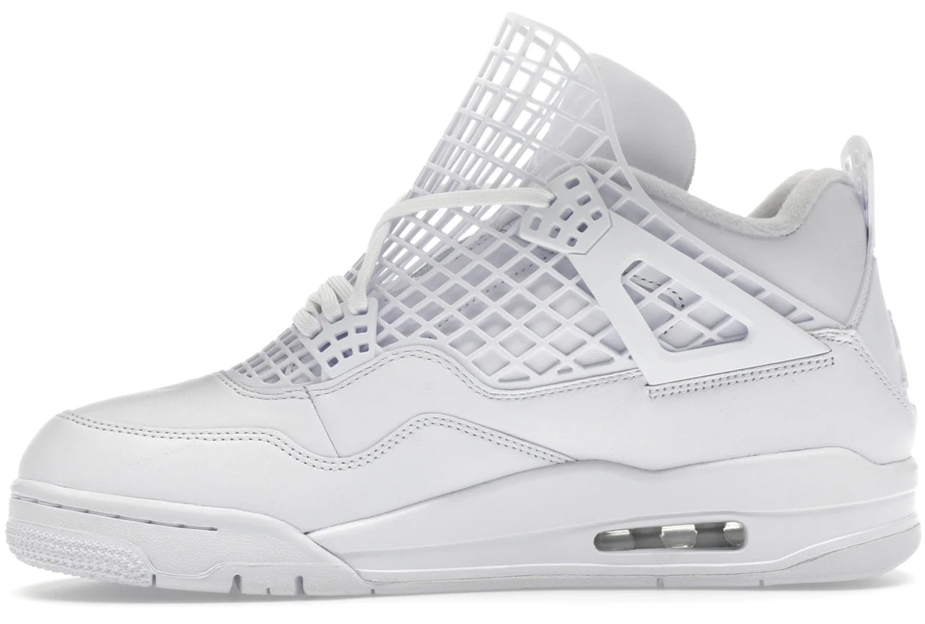 Air Jordan 4 Retro Netz Weiß