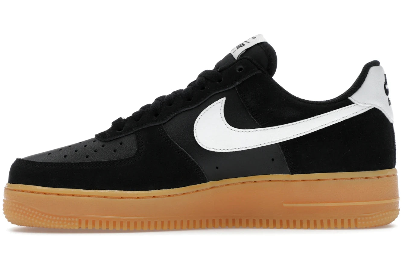 Nike Air Force 1 Low '07 LV8 Schwarz Summit Weiß Gum
