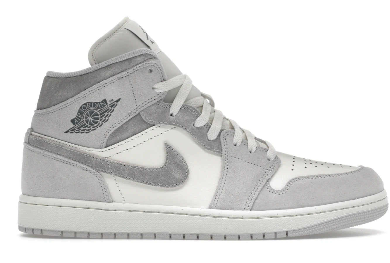 Air Jordan 1 Mid SE Neutral Grey Sail