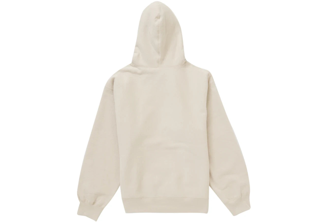 Supreme Box Logo Hooded Sweatshirt Stone