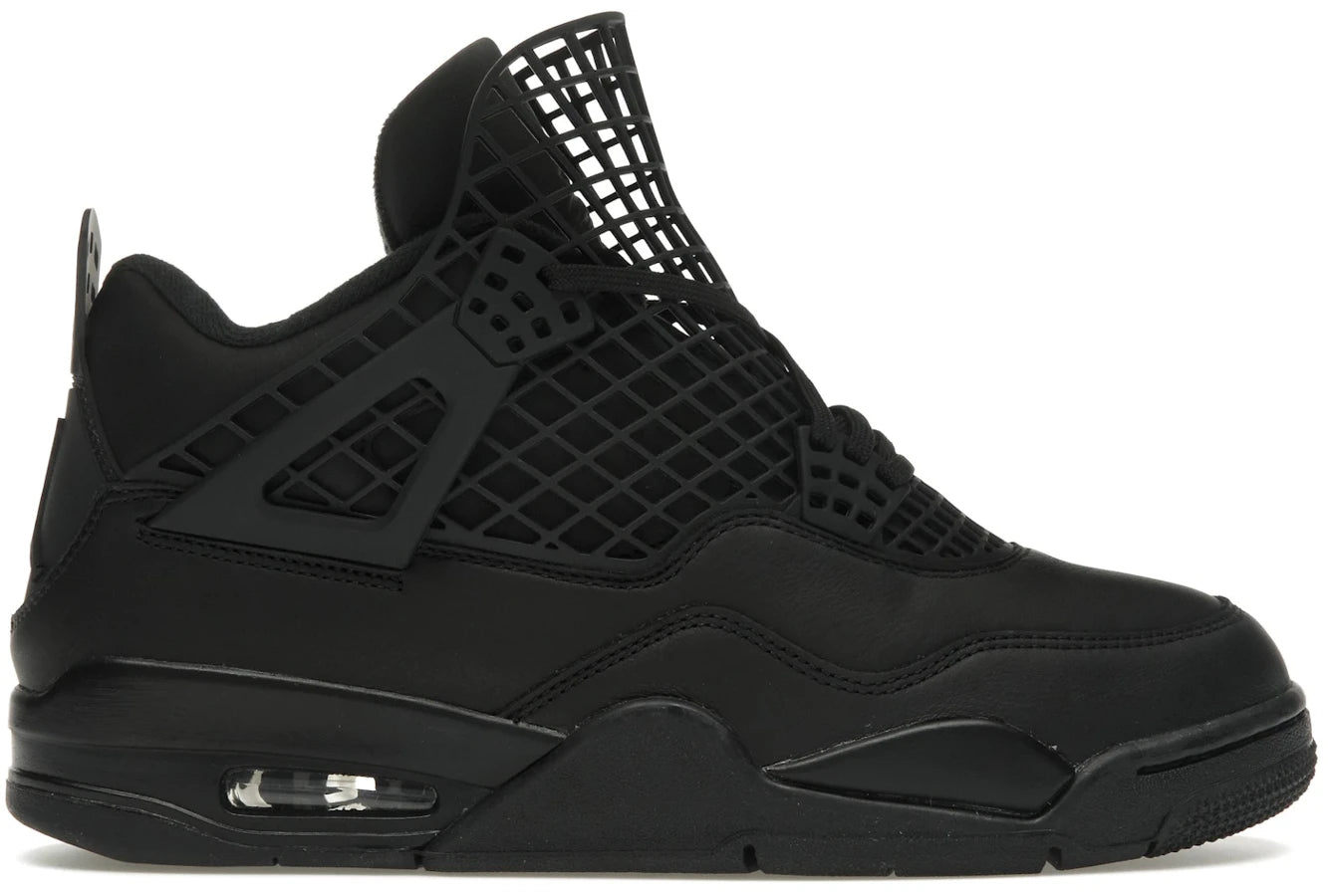 Air Jordan 4 Retro Net Black