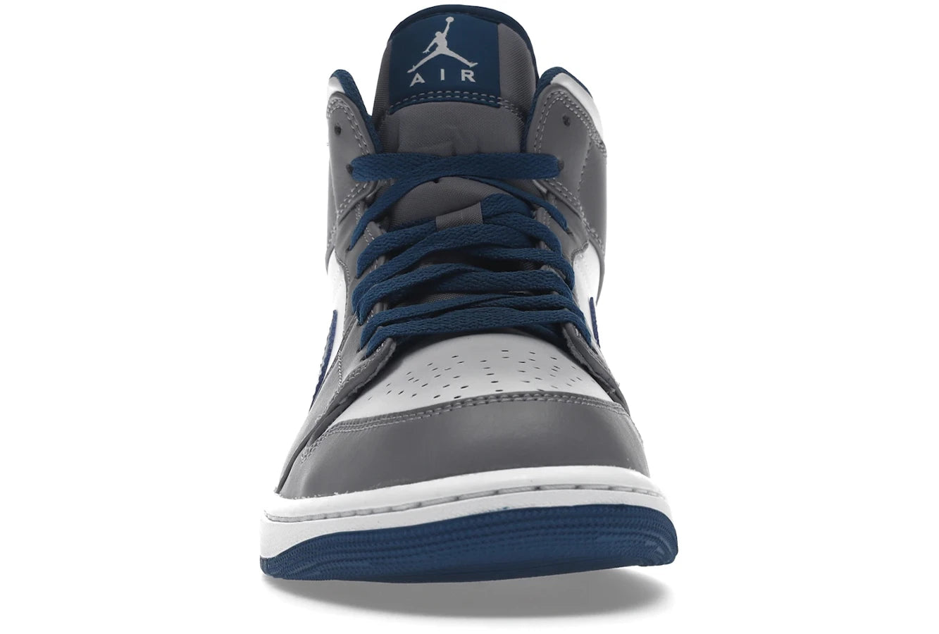 Air Jordan 1 Mid True Blue