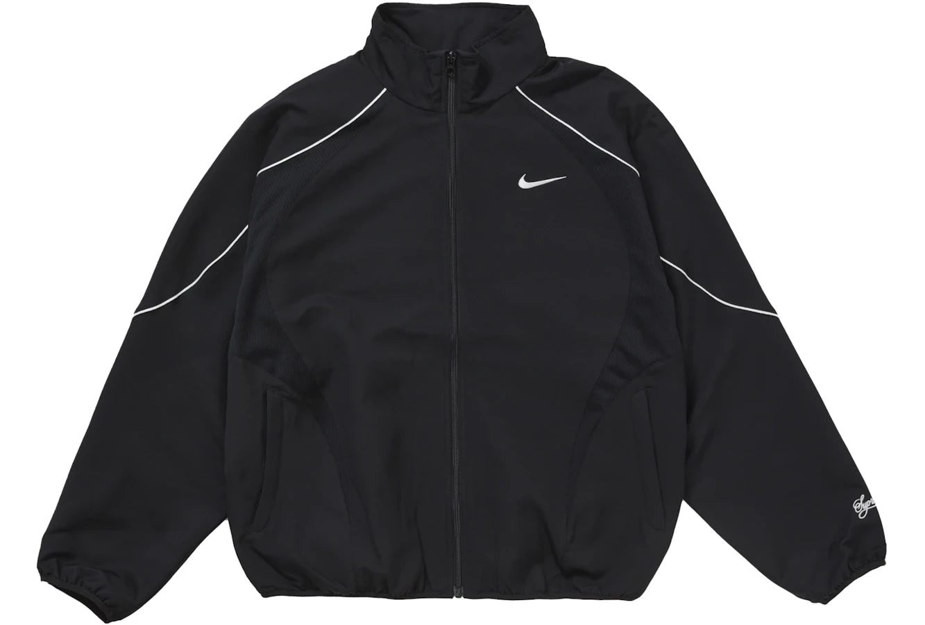 Supreme Nike Track Jacket Schwarz