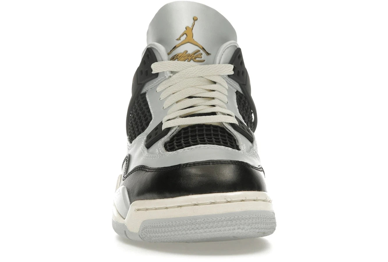 Air Jordan 4 Retro Platinum Gold