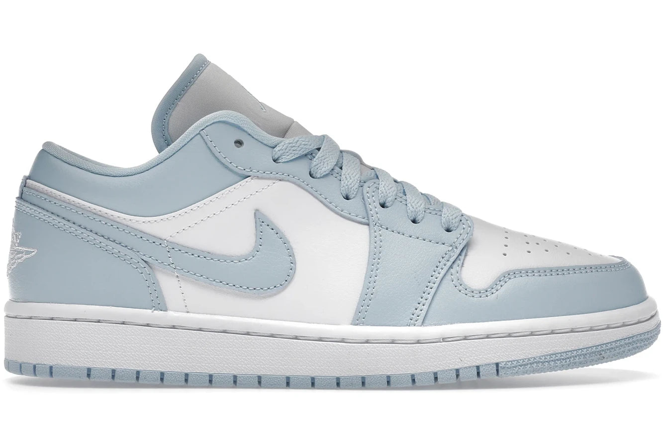Air Jordan 1 Low White Ice Blue
