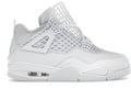 Air Jordan 4 Retro Netz Weiß
