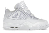 Air Jordan 4 Retro Netz Weiß