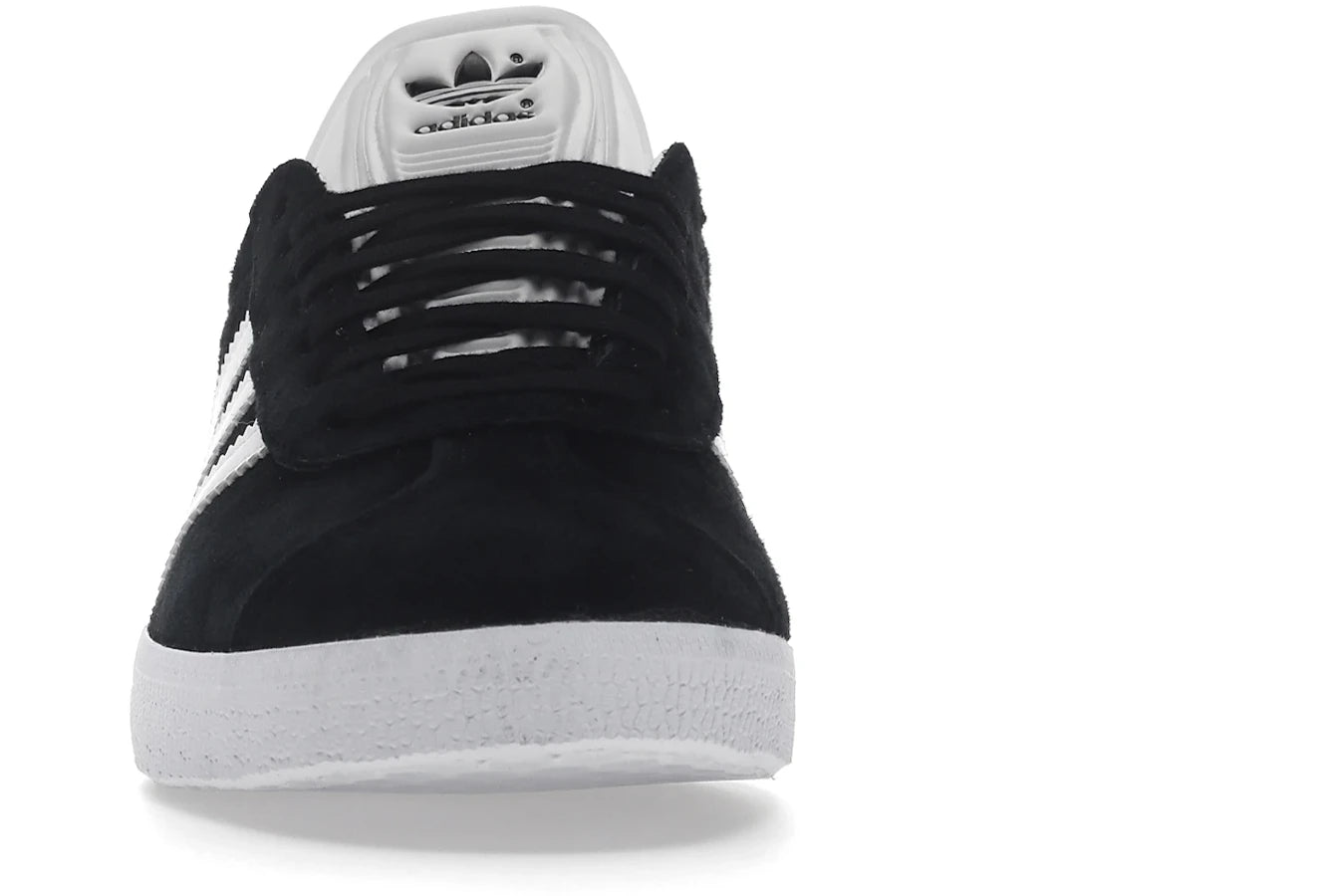 Adidas Gazelle Core Black Cloud White Gold