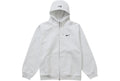 Supreme Nike Zip Up Hooded Sweatshirt Weiß