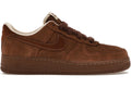 Nike Air Force 1 Low '07 Wildleder Cacao Wow