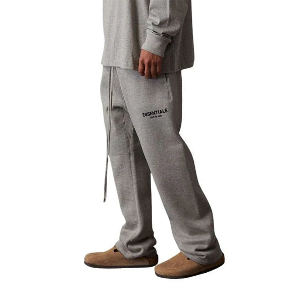 Fear of God Essentials Sweatpants Dark Oatmeal Relaxed (ausgestellt)