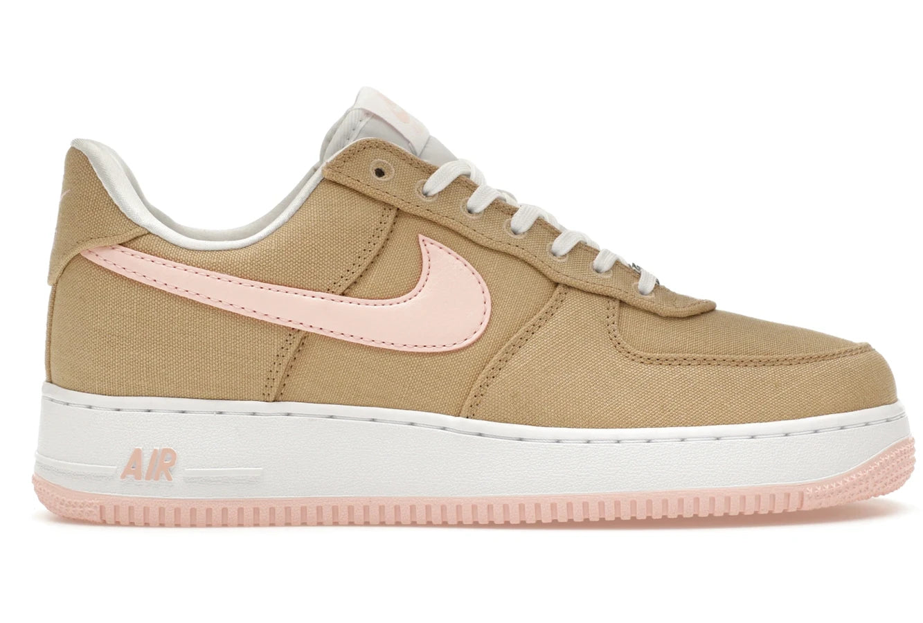 Nike Air Force 1 Low Leinen Canvas