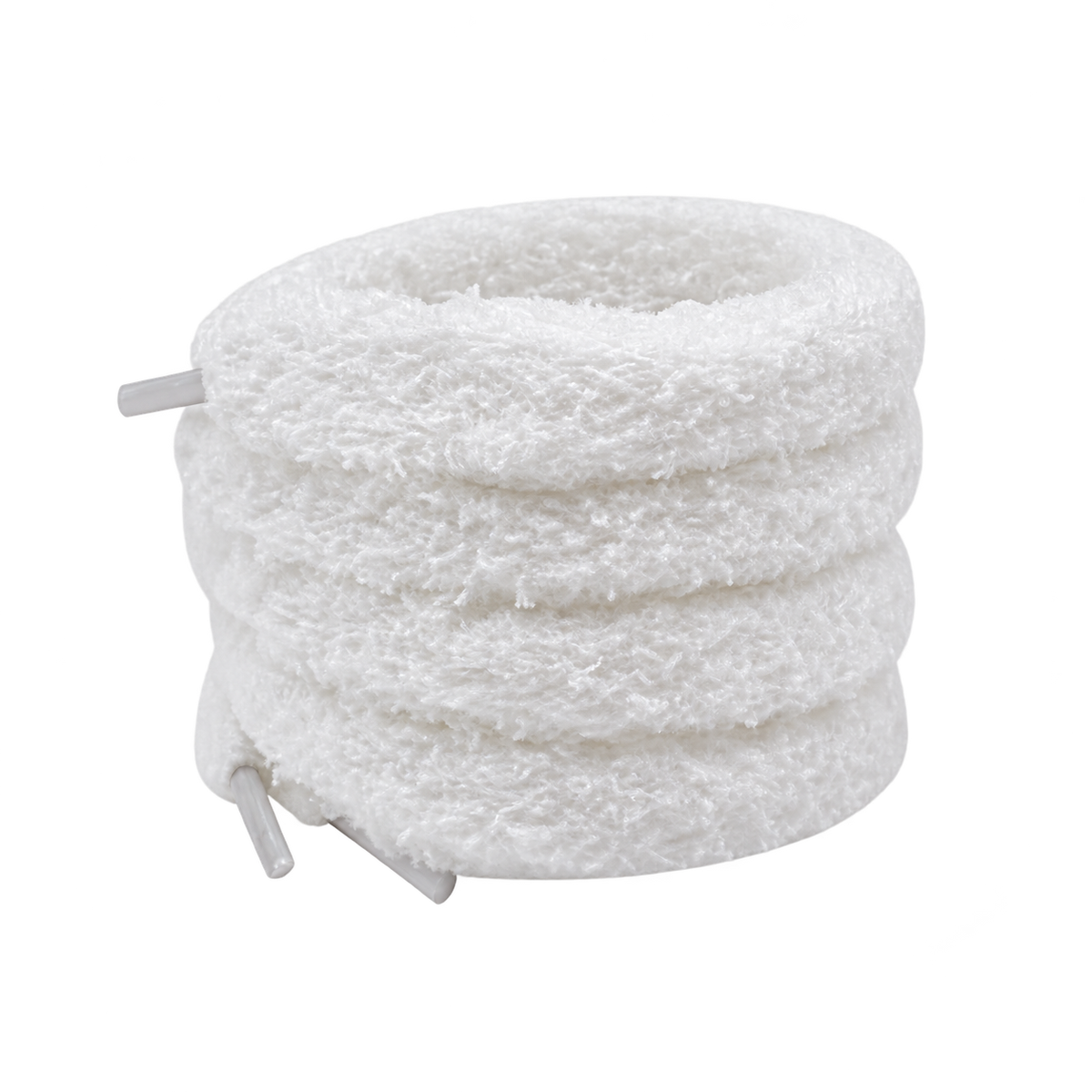 Fluffy Laces (White)