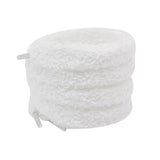 Fluffy Laces (White)
