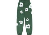 Denim Tears The Cotton Wreath Jogginghose Grün