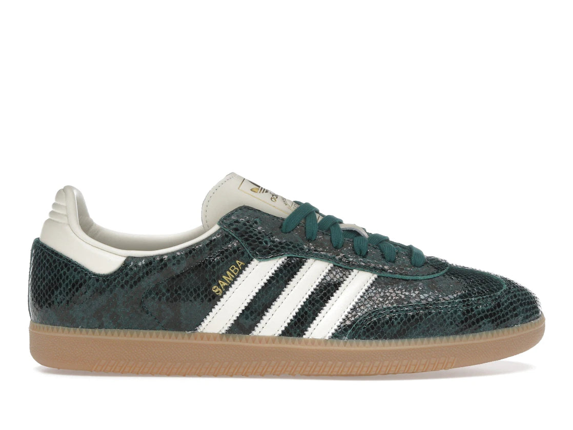 adidas Samba OG Snakeskin Collegiate Green (Damen)