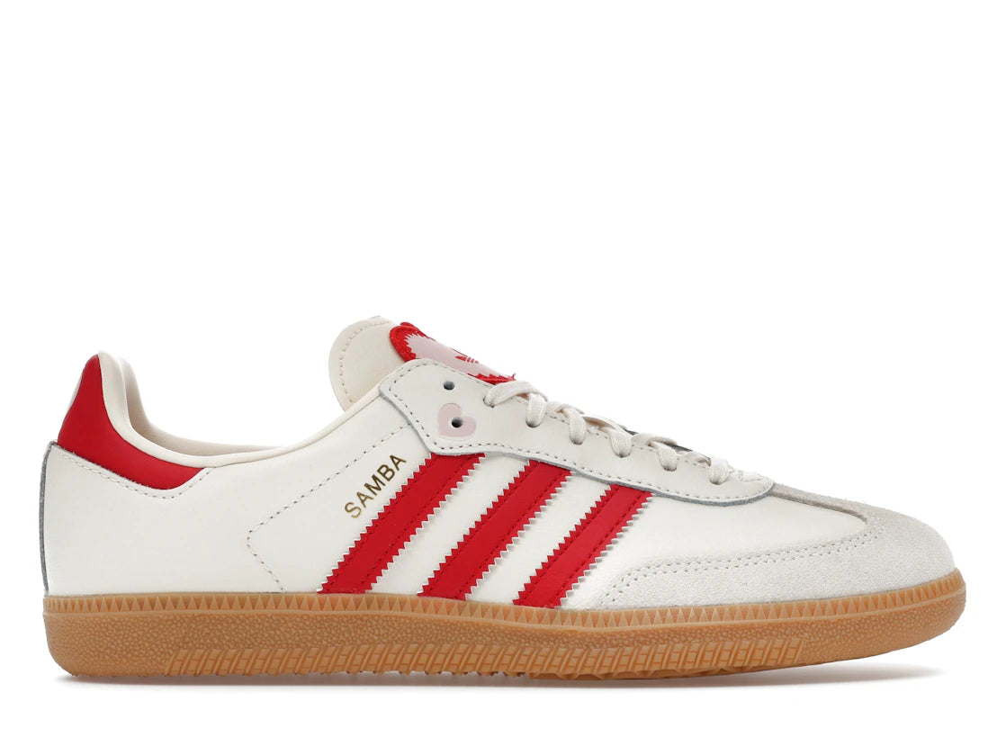 adidas Samba OG Valentine's Day Cream White Scarlet (2026) (GS)