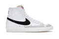 Nike Blazer Mid 77 Weiß Schwarz (Damen)
