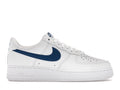 Nike Air Force 1 Low '07 Weiß Court Blue
