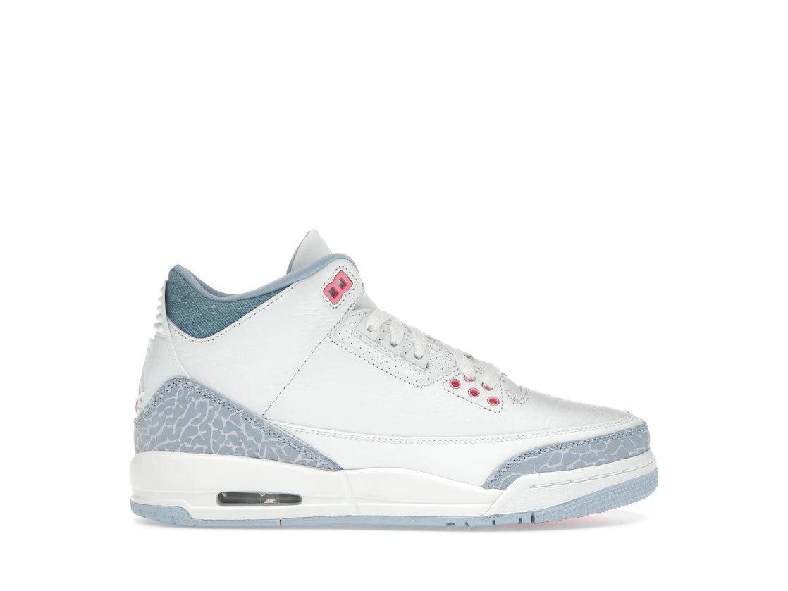 Jordan 3 Retro White Cobalt Bliss (GS)