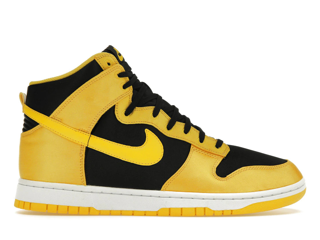 Nike Dunk High Satin Goldenrod (Damen)