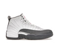Jordan 12 Retro Weiß Dunkelgrau