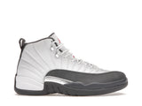 Jordan 12 Retro Weiß Dunkelgrau