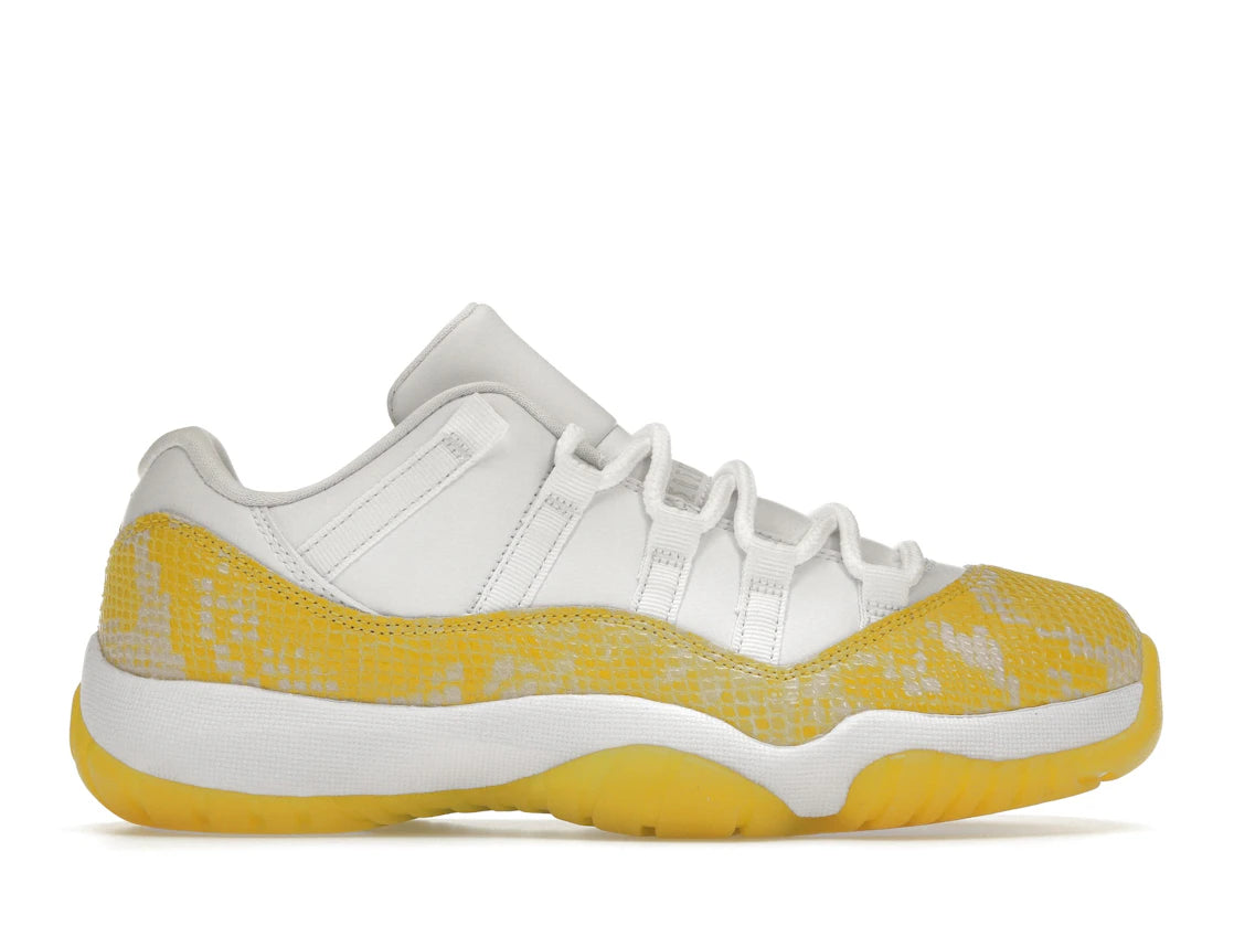 Jordan 11 Retro Low Yellow Snakeskin (Damen)