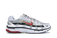 Nike P-6000 White Gold Red (Damen)