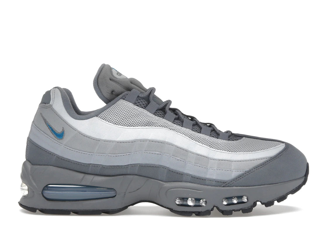Nike Air Max 95 OG Big Bubble Smoke Grey Green Abyss