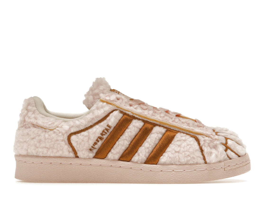 adidas Superstar Muschel-Erdbeere