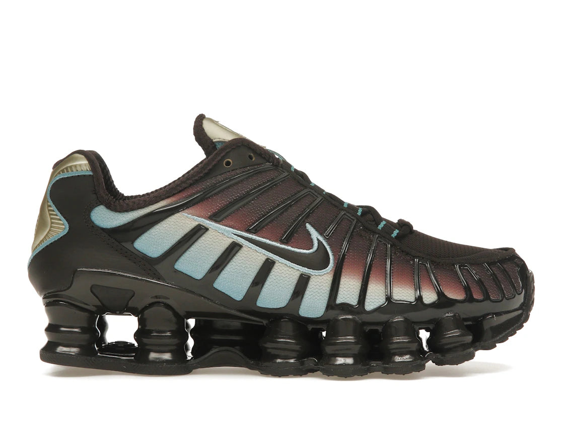 Nike Shox TL Velvet Brown Denim Turquoise (Damen)