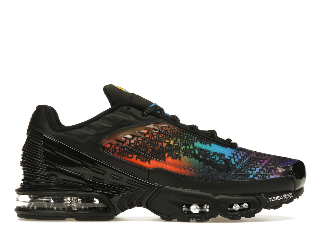Nike Air Max Plus 3 Premium Regenbogen-Farbverlauf