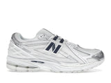 New Balance 1906R Weiß Navy Silber Metallic
