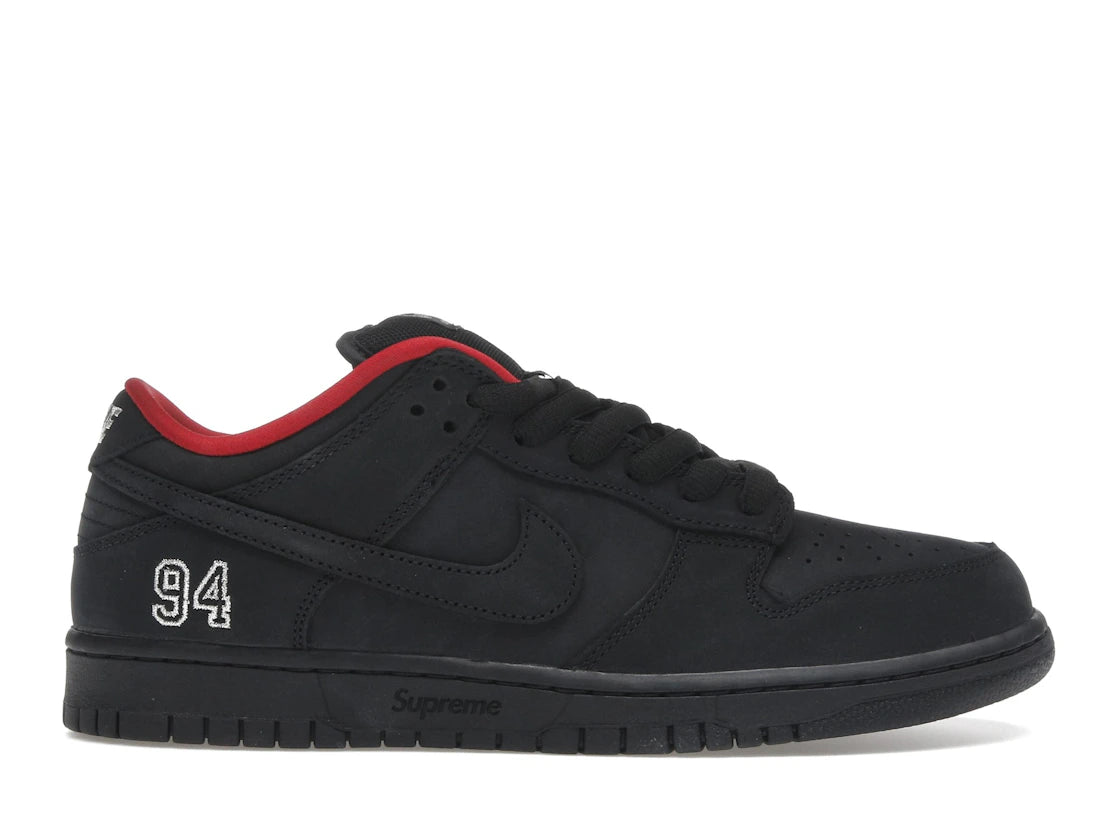 Nike SB Dunk Low Supreme 94 Black