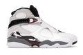 Jordan 8 Retro White Burgundy (Damen)