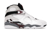Jordan 8 Retro White Burgundy (Damen)