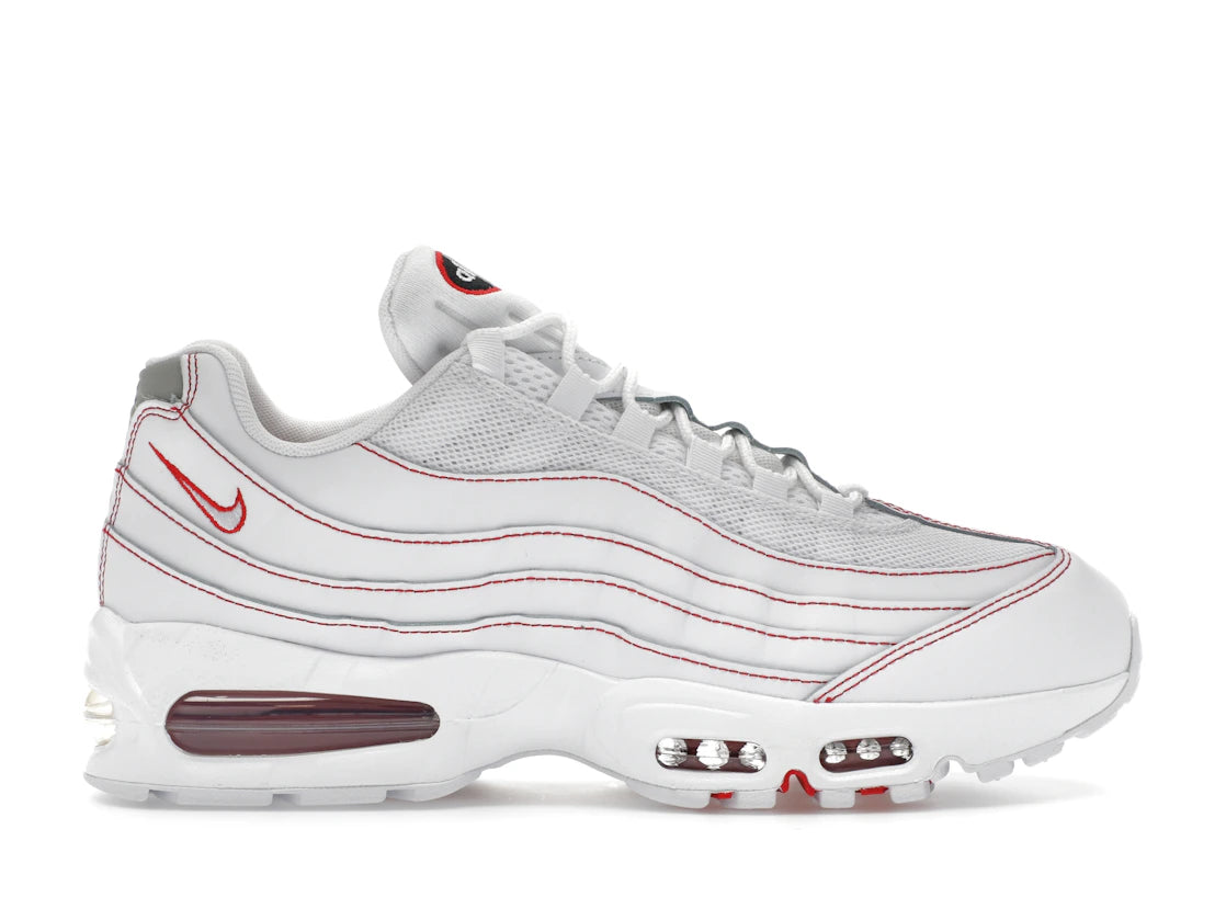 Nike Air Max 95 OG Big Bubble White University Red