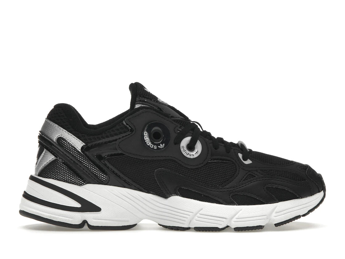 adidas Astir Schwarz Silber Weiß (Damen)
