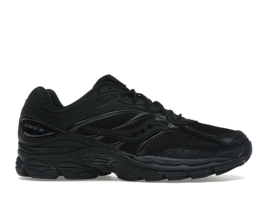 Saucony ProGrid Omni 9 Armor Black