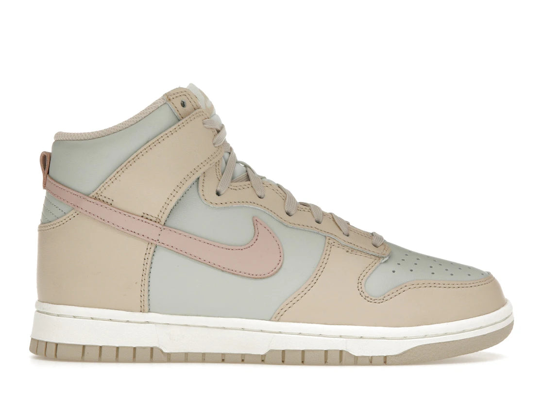 Nike Dunk High Sanddrift Pink Oxford (Damen)