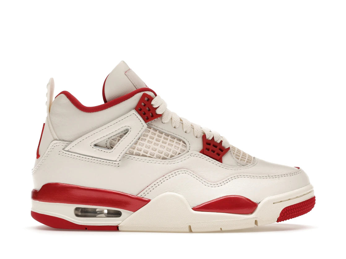 Jordan 4 Retro Valentine's Day Sierra Red (Damen)